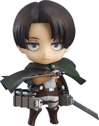 Shingeki no Kyojin - Levi - Nendoroid #390 - 2021 Re-release (Good Smile Company)ㅤ – Good Smile Company – ActionFigure Brasil