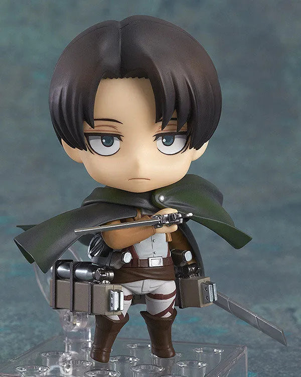 Shingeki no Kyojin - Levi - Nendoroid #390 - 2021 Re-release (Good Smile Company)ㅤ – Good Smile Company – ActionFigure Brasil