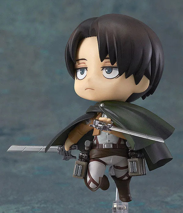 Shingeki no Kyojin - Levi - Nendoroid #390 - 2021 Re-release (Good Smile Company)ㅤ – Good Smile Company – ActionFigure Brasil