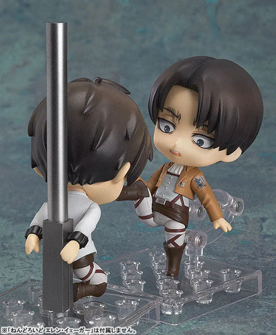 Shingeki no Kyojin - Levi - Nendoroid #390 - 2021 Re-release (Good Smile Company)ㅤ – Good Smile Company – ActionFigureBrasil — acessórios