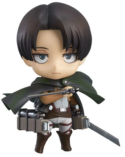 Shingeki no Kyojin - Levi - Nendoroid #390 - 2026 Re-release (Good Smile Company)ㅤ – Good Smile Company – ActionFigureBrasil