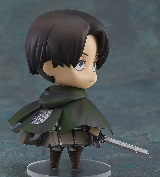 Shingeki no Kyojin - Levi - Nendoroid #390 - 2026 Re-release (Good Smile Company)ㅤ – Good Smile Company – ActionFigureBrasil