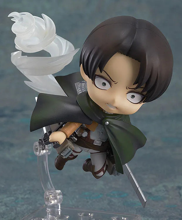 Shingeki no Kyojin - Levi - Nendoroid #390 - 2026 Re-release (Good Smile Company)ㅤ – Good Smile Company – ActionFigureBrasil