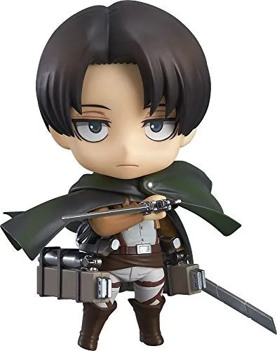 Shingeki no Kyojin - Levi - Nendoroid #390 (Good Smile Company)ㅤ – Good Smile Company – ActionFigure Brasil