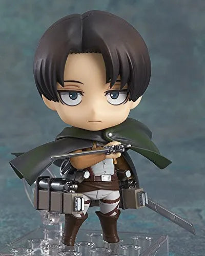 Shingeki no Kyojin - Levi - Nendoroid #390 (Good Smile Company)ㅤ – Good Smile Company – ActionFigureBrasil — embalagem