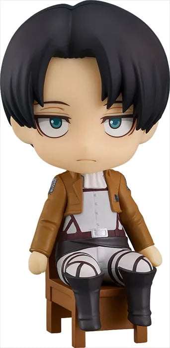 Shingeki no Kyojin - Levi - Nendoroid - Nendoroid Swacchao (Good Smile Company)ㅤ – Good Smile Company – ActionFigure Brasil
