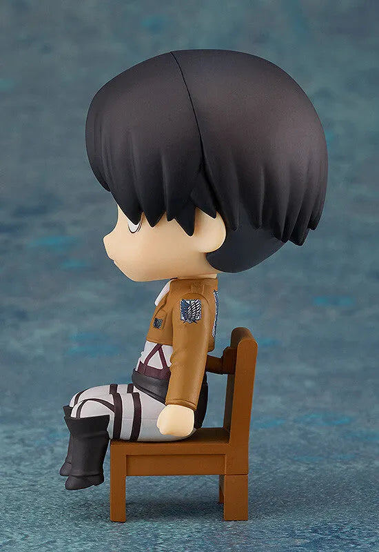 Shingeki no Kyojin - Levi - Nendoroid - Nendoroid Swacchao (Good Smile Company)ㅤ – Good Smile Company – ActionFigure Brasil