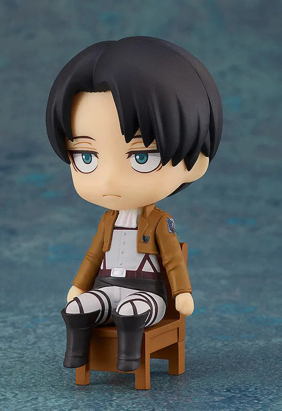 Shingeki no Kyojin - Levi - Nendoroid - Nendoroid Swacchao (Good Smile Company)ㅤ – Good Smile Company – ActionFigure Brasil
