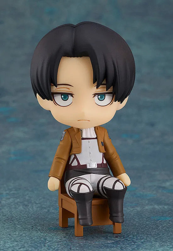 Shingeki no Kyojin - Levi - Nendoroid - Nendoroid Swacchao (Good Smile Company)ㅤ – Good Smile Company – ActionFigure Brasil