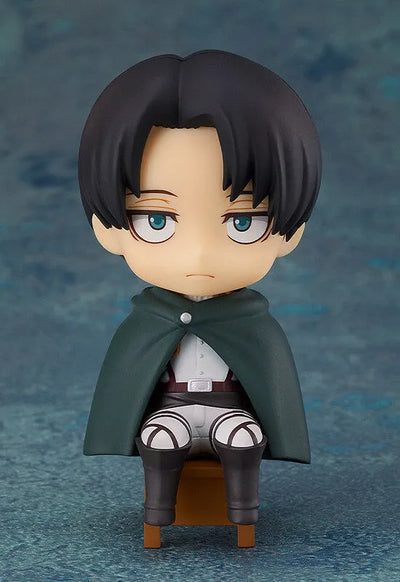 Shingeki no Kyojin - Levi - Nendoroid - Nendoroid Swacchao (Good Smile Company)ㅤ – Good Smile Company – ActionFigureBrasil — ambientada