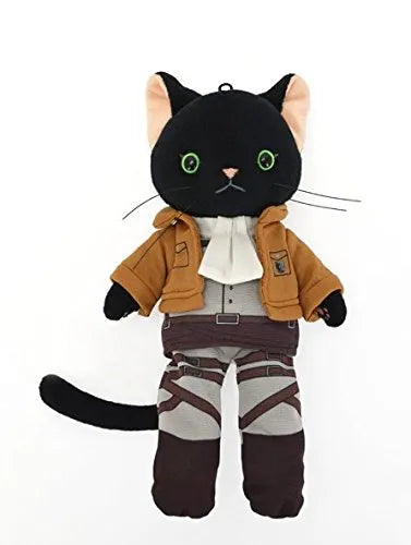 Shingeki no Kyojin - Levi - NyaColle Costumeㅤ – Broccoli – ActionFigureBrasil