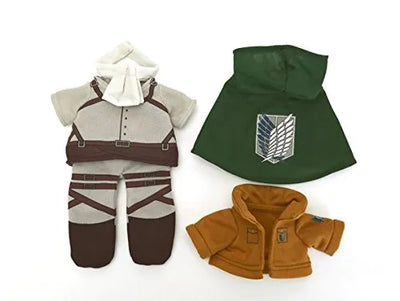 Shingeki no Kyojin - Levi - NyaColle Costumeㅤ – Broccoli – ActionFigureBrasil — ângulo diferente