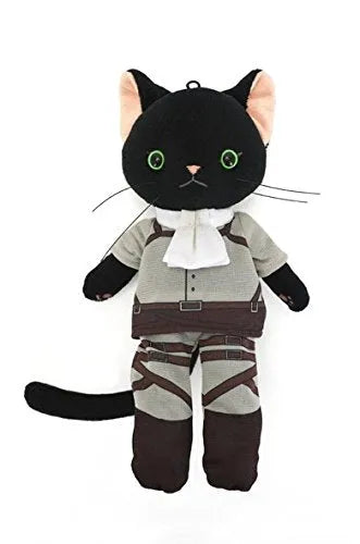 Shingeki no Kyojin - Levi - NyaColle Costumeㅤ – Broccoli – ActionFigureBrasil — close