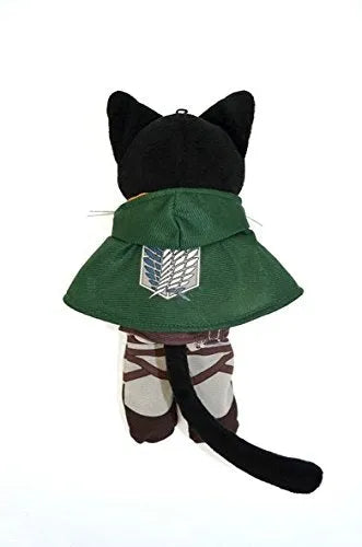 Shingeki no Kyojin - Levi - NyaColle Costumeㅤ – Broccoli – ActionFigureBrasil