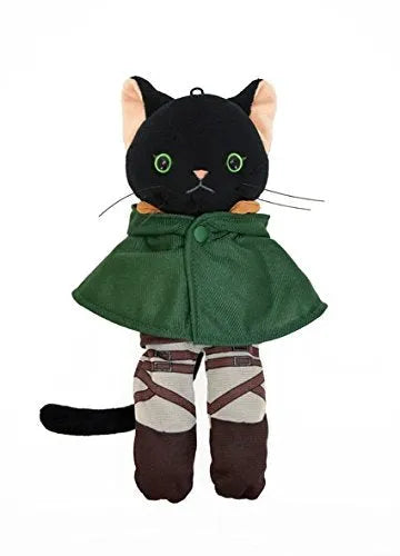 Shingeki no Kyojin - Levi - NyaColle Costumeㅤ – Broccoli – ActionFigureBrasil