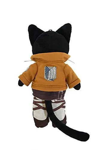 Shingeki no Kyojin - Levi - NyaColle Costumeㅤ – Broccoli – ActionFigureBrasil — ambientada