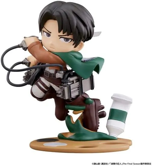 Shingeki no Kyojin - Levi - PalVerse Pale. (Bushiroad Creative)ㅤ – Bushiroad Creative – ActionFigure Brasil