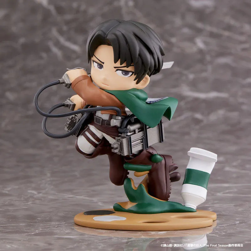 Shingeki no Kyojin - Levi - PalVerse Pale. (Bushiroad Creative)ㅤ – Bushiroad Creative – ActionFigure Brasil