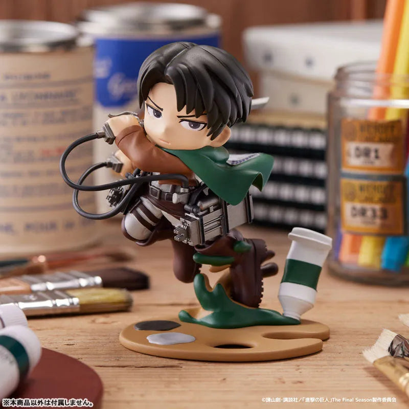 Shingeki no Kyojin - Levi - PalVerse Pale. (Bushiroad Creative)ㅤ – Bushiroad Creative – ActionFigure Brasil