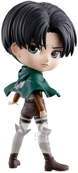 Shingeki no Kyojin - Levi - Q Posket - A (Bandai Spirits)ㅤ – Bandai Spirits – ActionFigureBrasil