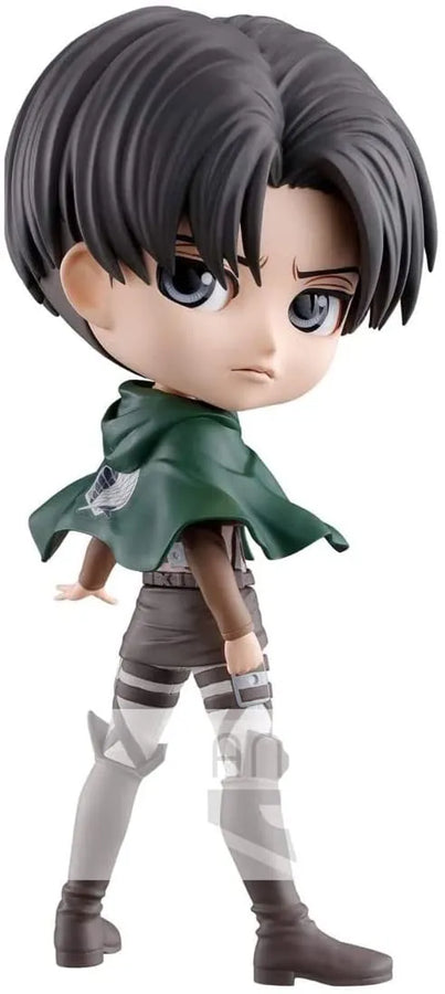 Shingeki no Kyojin - Levi - Q Posket - B (Bandai Spirits)ㅤ – Bandai Spirits – ActionFigureBrasil