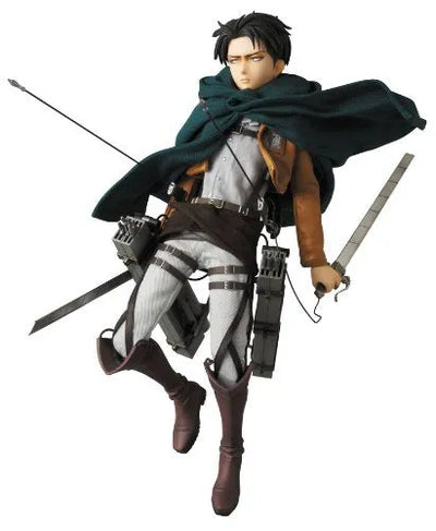 Shingeki no Kyojin - Levi - Real Action Heroes #662 - 1/6 (Medicom Toy)ㅤ – Medicom Toy – ActionFigureBrasil
