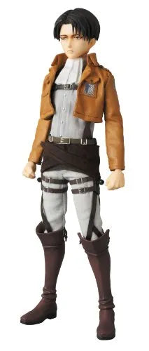 Shingeki no Kyojin - Levi - Real Action Heroes #662 - 1/6 (Medicom Toy)ㅤ – Medicom Toy – ActionFigureBrasil