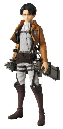Shingeki no Kyojin - Levi - Real Action Heroes #662 - 1/6 (Medicom Toy)ㅤ – Medicom Toy – ActionFigureBrasil