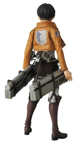 Shingeki no Kyojin - Levi - Real Action Heroes #662 - 1/6 (Medicom Toy)ㅤ – Medicom Toy – ActionFigureBrasil