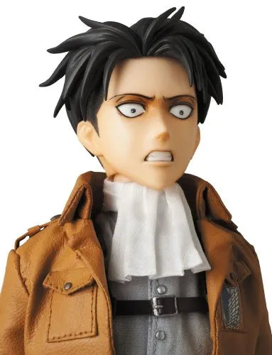 Shingeki no Kyojin - Levi - Real Action Heroes #662 - 1/6 (Medicom Toy)ㅤ – Medicom Toy – ActionFigureBrasil