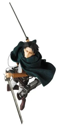 Shingeki no Kyojin - Levi - Real Action Heroes #662 - 1/6 (Medicom Toy)ㅤ – Medicom Toy – ActionFigureBrasil