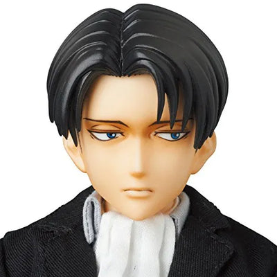 Shingeki no Kyojin - Levi - Real Action Heroes #697 - 1/6 - Suit Ver. (Medicom Toy)ㅤ – Medicom Toy – ActionFigureBrasil — acessórios