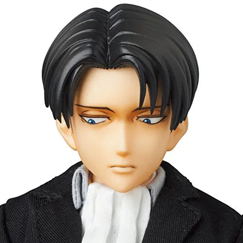 Shingeki no Kyojin - Levi - Real Action Heroes #697 - 1/6 - Suit Ver. (Medicom Toy)ㅤ – Medicom Toy – ActionFigureBrasil