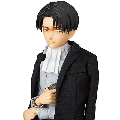 Shingeki no Kyojin - Levi - Real Action Heroes #697 - 1/6 - Suit Ver. (Medicom Toy)ㅤ – Medicom Toy – ActionFigureBrasil — iluminação de estúdio