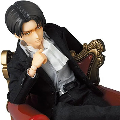 Shingeki no Kyojin - Levi - Real Action Heroes #697 - 1/6 - Suit Ver. (Medicom Toy)ㅤ – Medicom Toy – ActionFigureBrasil — close