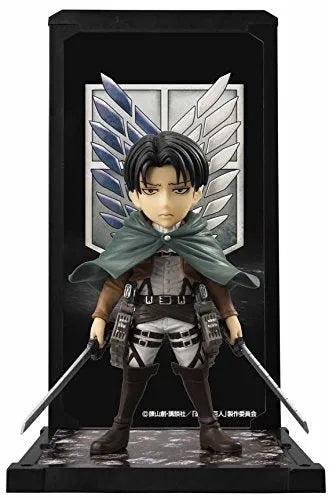 Shingeki no Kyojin - Levi - Tamashii Buddies (Bandai)ㅤ – Bandai – ActionFigure Brasil