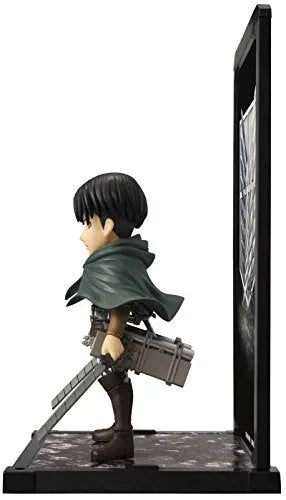 Shingeki no Kyojin - Levi - Tamashii Buddies (Bandai)ㅤ – Bandai – ActionFigureBrasil — detalhe do produto