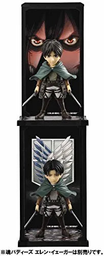 Shingeki no Kyojin - Levi - Tamashii Buddies (Bandai)ㅤ – Bandai – ActionFigure Brasil