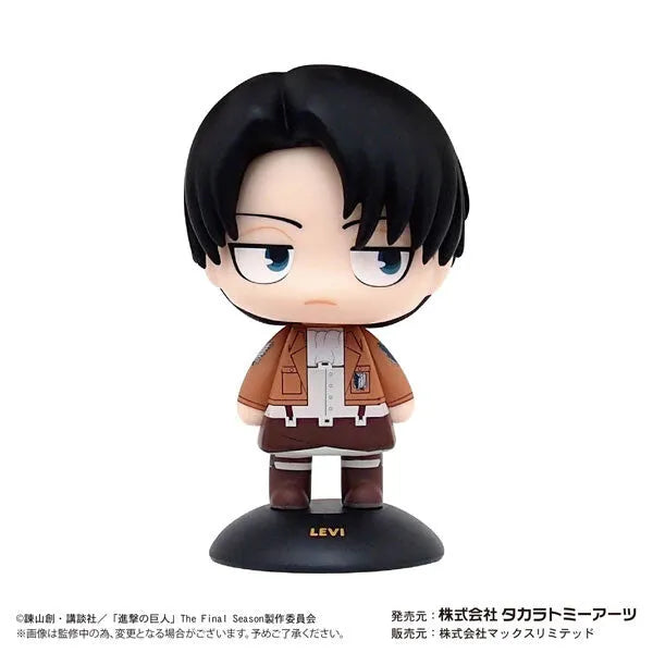 Shingeki no Kyojin - Levi - Yura Yura Head (Takara Tomy A.R.T.S)ㅤ – Takara Tomy Arts – ActionFigureBrasil