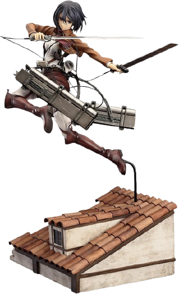 Shingeki no Kyojin - Mikasa Ackerman - 1/8 - DX ver. - 2024 Re-release (Good Smile Company)ㅤ – Good Smile Company – ActionFigureBrasil