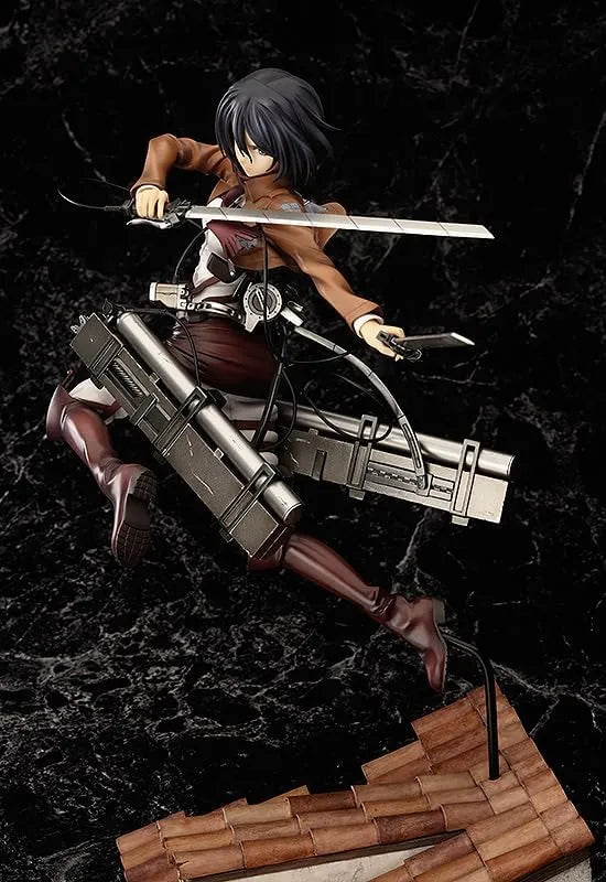 Shingeki no Kyojin - Mikasa Ackerman - 1/8 - DX ver. - 2024 Re-release (Good Smile Company)ㅤ – Good Smile Company – ActionFigureBrasil
