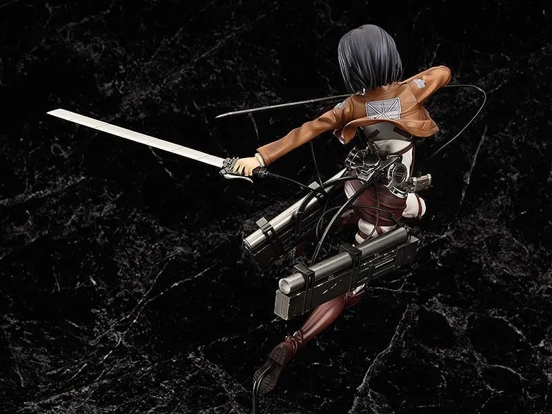 Shingeki no Kyojin - Mikasa Ackerman - 1/8 - DX ver. - 2024 Re-release (Good Smile Company)ㅤ – Good Smile Company – ActionFigureBrasil