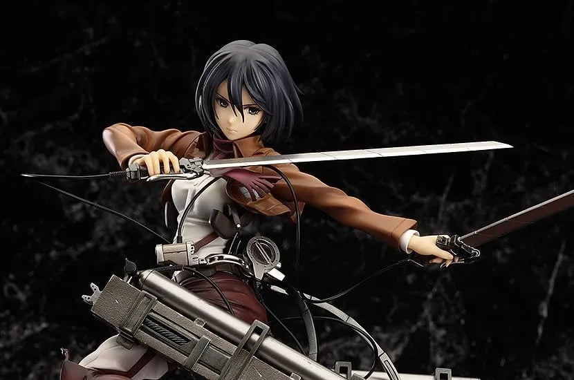Shingeki no Kyojin - Mikasa Ackerman - 1/8 - DX ver. - 2024 Re-release (Good Smile Company)ㅤ – Good Smile Company – ActionFigureBrasil