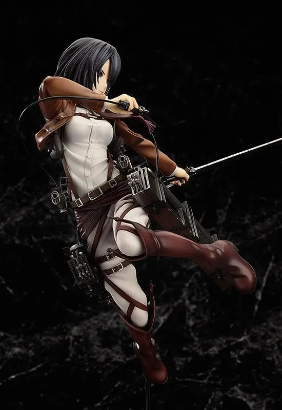 Shingeki no Kyojin - Mikasa Ackerman - 1/8 - DX ver. - 2024 Re-release (Good Smile Company)ㅤ – Good Smile Company – ActionFigureBrasil