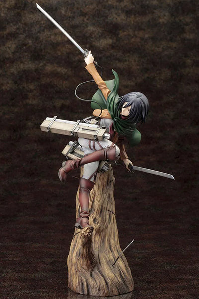Shingeki no Kyojin - Mikasa Ackerman - ARTFX J - 1/8 - 2024 Re-release (Kotobukiya)ㅤ – Kotobukiya – ActionFigureBrasil — detalhe do produto