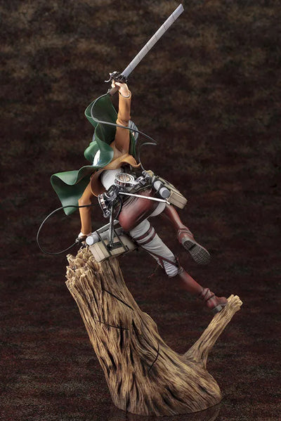 Shingeki no Kyojin - Mikasa Ackerman - ARTFX J - 1/8 - 2024 Re-release (Kotobukiya)ㅤ – Kotobukiya – ActionFigureBrasil — embalagem