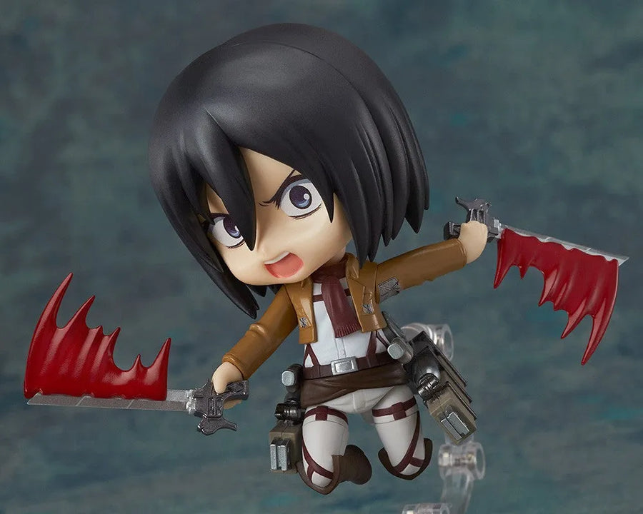 Shingeki no Kyojin - Mikasa Ackerman - Nendoroid #365 - 2022 Re-release (Good Smile Company)ㅤ – Good Smile Company – ActionFigure Brasil
