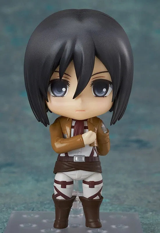 Shingeki no Kyojin - Mikasa Ackerman - Nendoroid #365 - 2022 Re-release (Good Smile Company)ㅤ – Good Smile Company – ActionFigure Brasil