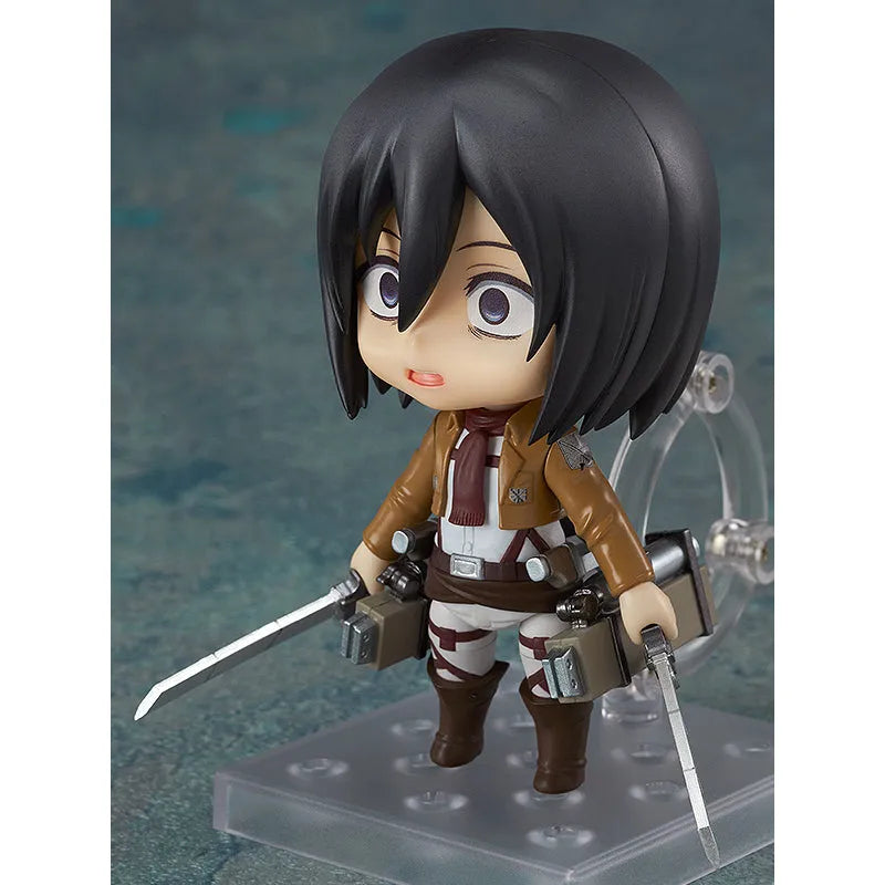 Shingeki no Kyojin - Mikasa Ackerman - Nendoroid #365 - 2022 Re-release (Good Smile Company)ㅤ – Good Smile Company – ActionFigure Brasil
