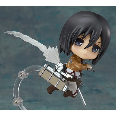 Shingeki no Kyojin - Mikasa Ackerman - Nendoroid #365 - 2022 Re-release (Good Smile Company)ㅤ – Good Smile Company – ActionFigureBrasil — com base expositora